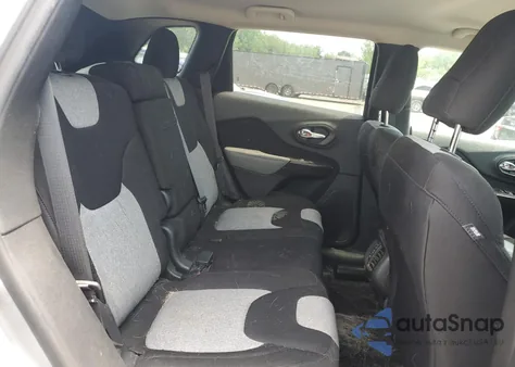 2014 Jeep Cherokee Latitude from USA, damaged, VIN 1C4PJMCB3EW128172